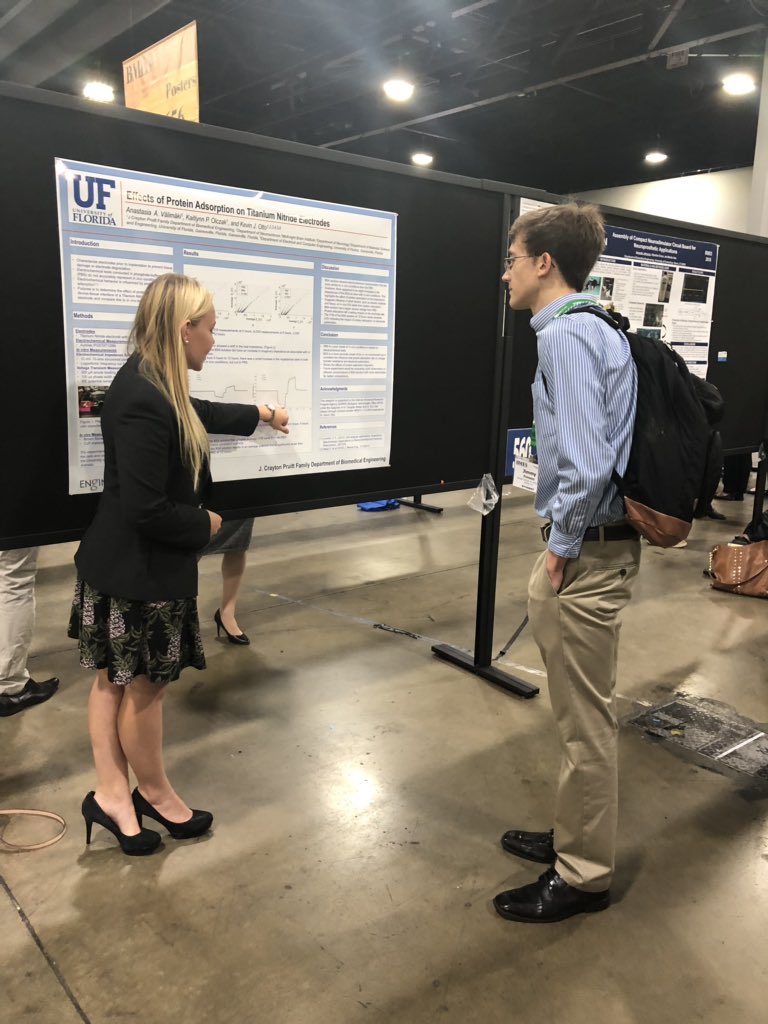 KaitlynnOlczak's tweet photo. So incredibly proud of all of the NPR lab undergraduates who presented their work at BMES yesterday! #BME2018 https://t.co/fJ8s8FfzFu