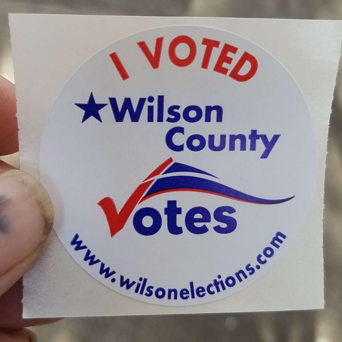 ChaseWilliamsTN's tweet photo. I did will you?? https://t.co/Gn5cnIFFsq