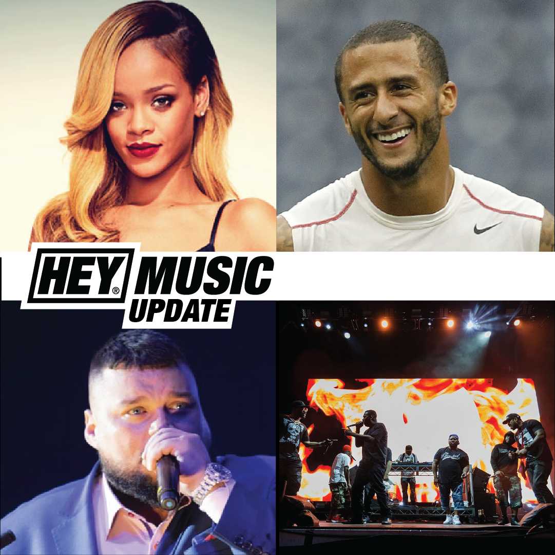 HeyMusicTweets's tweet photo. #HeyMusicUpdate (1/4)
Follow this thread to see the latest stories about
#Rihanna #ColinKaepernick #SuperBowl #CharlieSloth #Radio1 #EdithBowman #WuTangClan #Kimmel https://t.co/hgZG2MnS2A