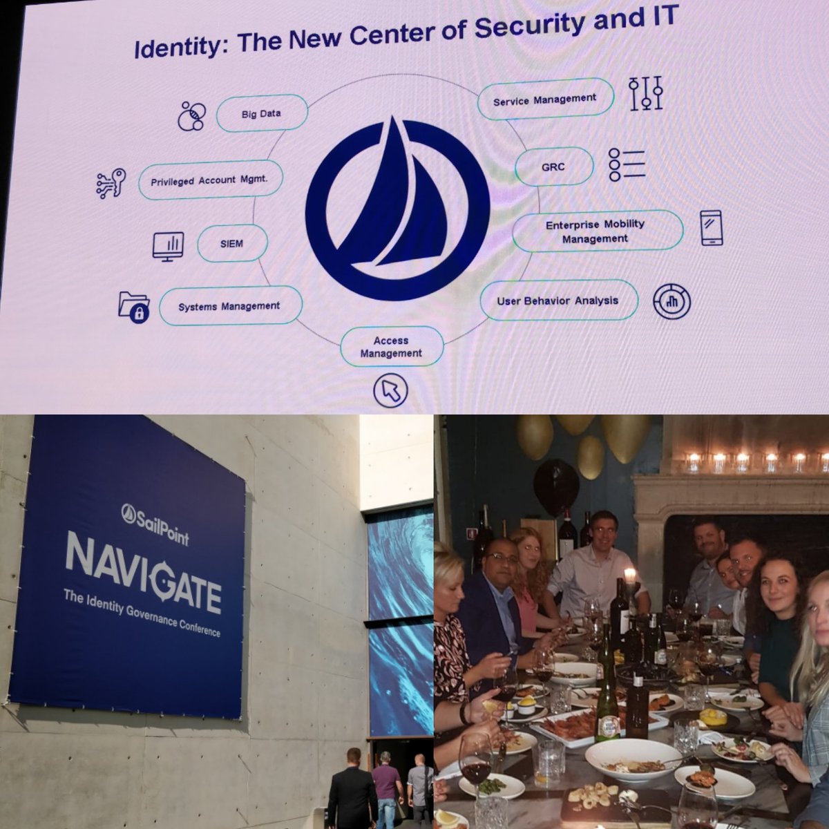 Monika_Knaus's tweet photo. Thanks so much @SailPoint for this great #SPNav18 I've learned so many new things about #IAM #identitygovernance #digitalidentity and got to know many new people 😀 #ITConceptsCH https://t.co/srx3qNRLPC