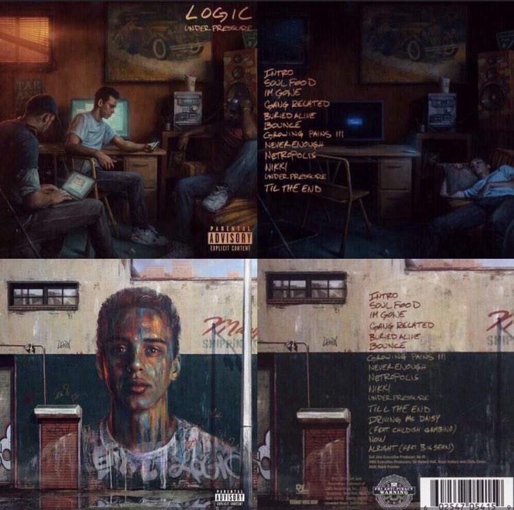 "Hello, welcome to the Under Pressure program..."

Logic released his debut album on October 21, 2014. It was a special moment that only comes once in an artist's career. Logic and everyone around him put everything into this body of work. We're grateful fans loved it.