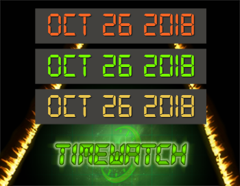 TimeWatchRPG's tweet photo. On October 26th, Doc and Marty set off a chain of events resulting in multiple timelines. Now YOU can join TimeWatch and put things right—get #TimeWatchRPG at 10% off this weekend! https://t.co/fWZGs2UrDK https://t.co/BcFyy6tJxf