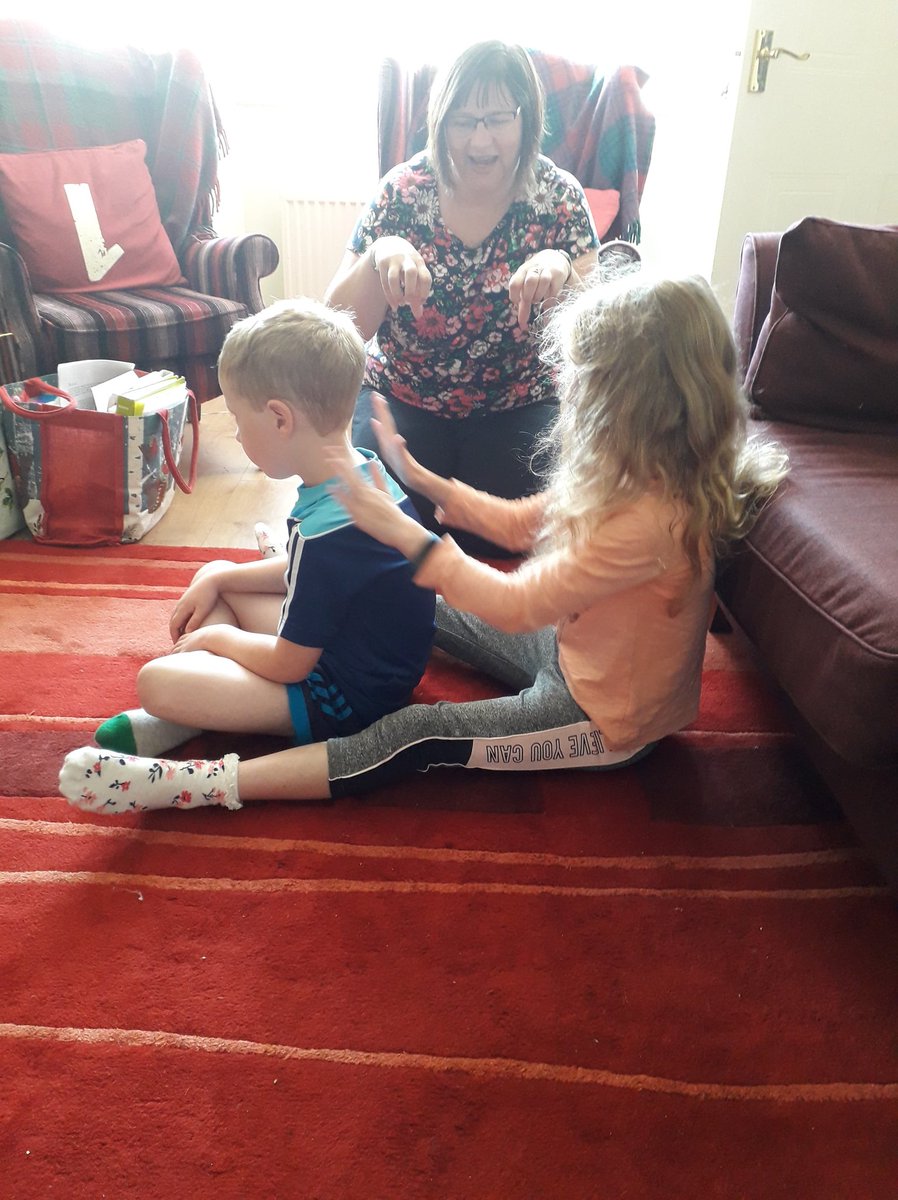 BecalmRelaxHM's tweet photo. @MISAEWNICIC What better way to celebrate #protouchawarenessmonth than sharing our fabulous programme in schools, afterschool clubs and with families. Love my 'job'. :) https://t.co/0Kb0o0yGT7