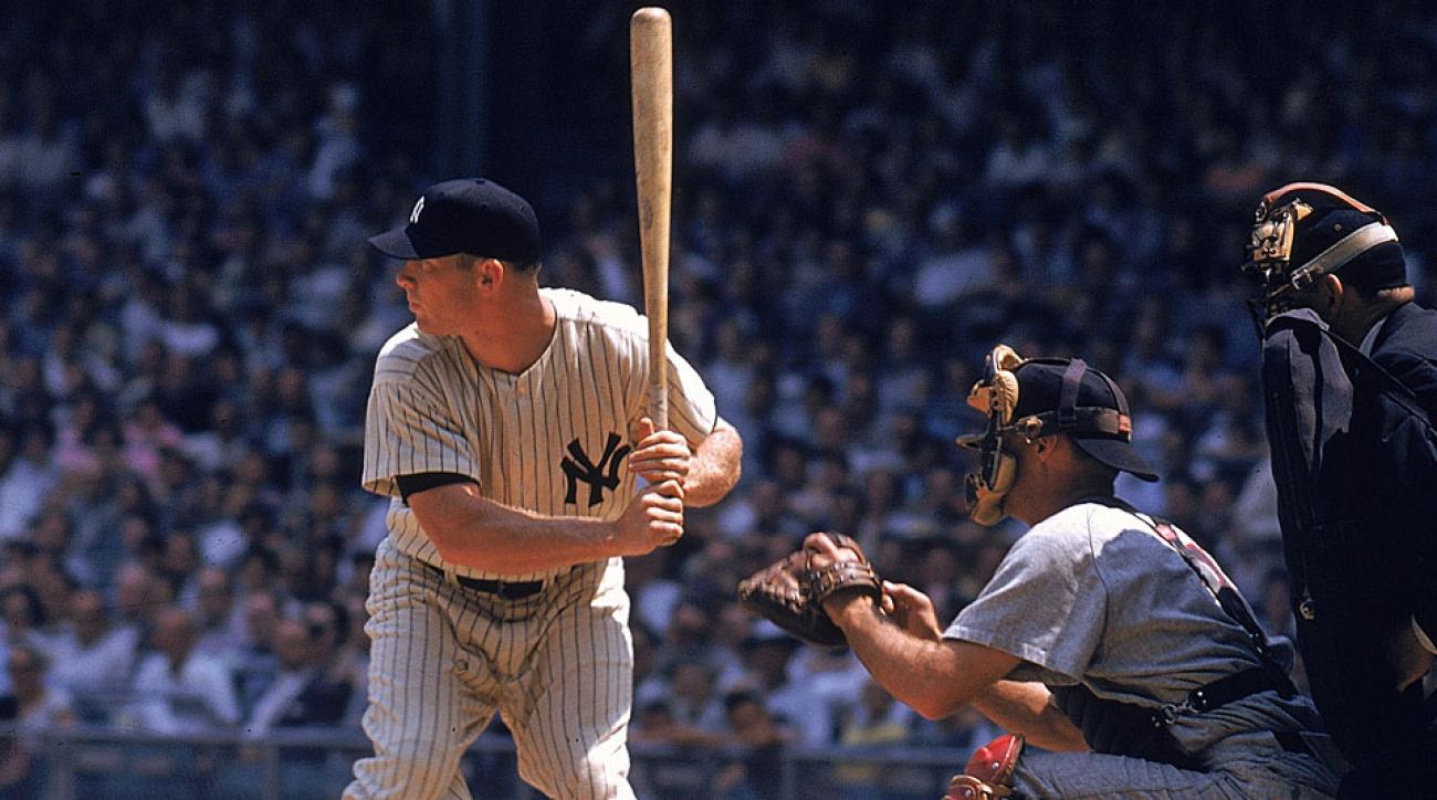 Happy Birthday, Mickey Mantle. Born: October 20, 1931, Spavinaw, Oklahoma. 