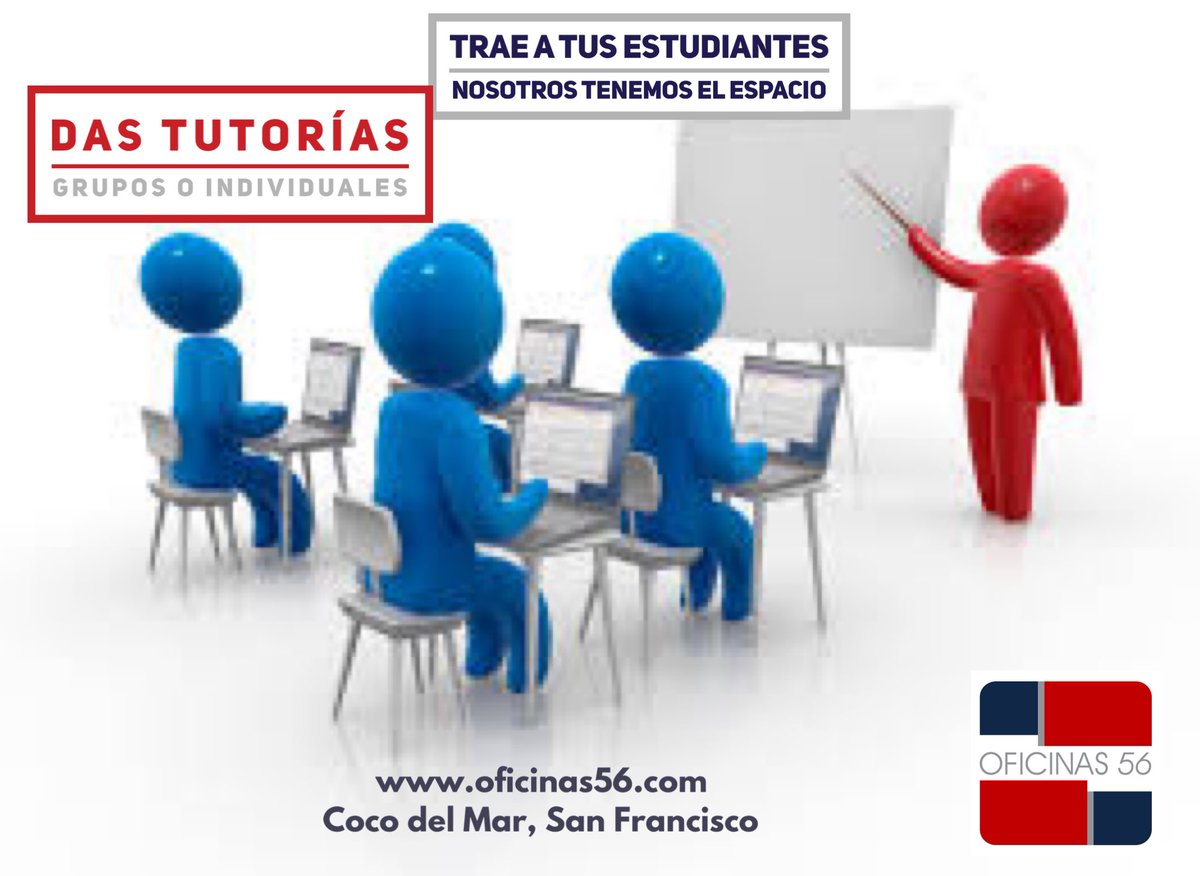 Eres tutor, atiendes estudiantes individuales o en grupo. Tenemos el espacio desde $3.57, #tutores #profesores #profesoresparticularesmatemáticas #tutoring
