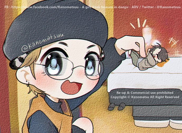 kanU_ni's tweet image. 😂💦VOPE world
#홉뷔 #HopeV #VOPE #btsfanart