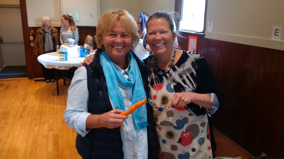 Let the soup contest begin! Join us at the Gilford Community Hall today (12-2pm)