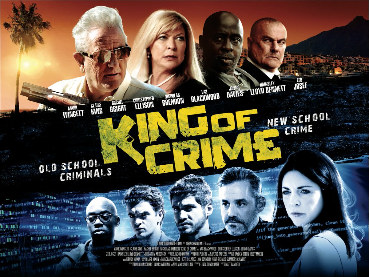 CrimeMovie's tweet photo. Cinema release on 2nd November, details coming soon.
#kingofcrime #youvegotmyattention https://t.co/1tZUWglOgQ
