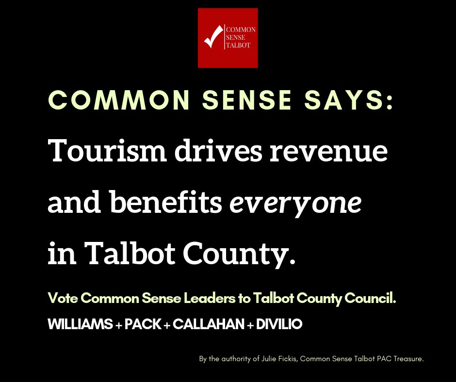 commonsenseta18's tweet photo. Vote Common-Sense Leaders to Talbot County Council. https://t.co/0VZcw5sOgE