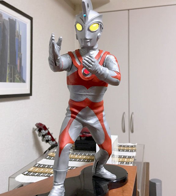 エクスプラスウルトラマンエースファイティングポーズ