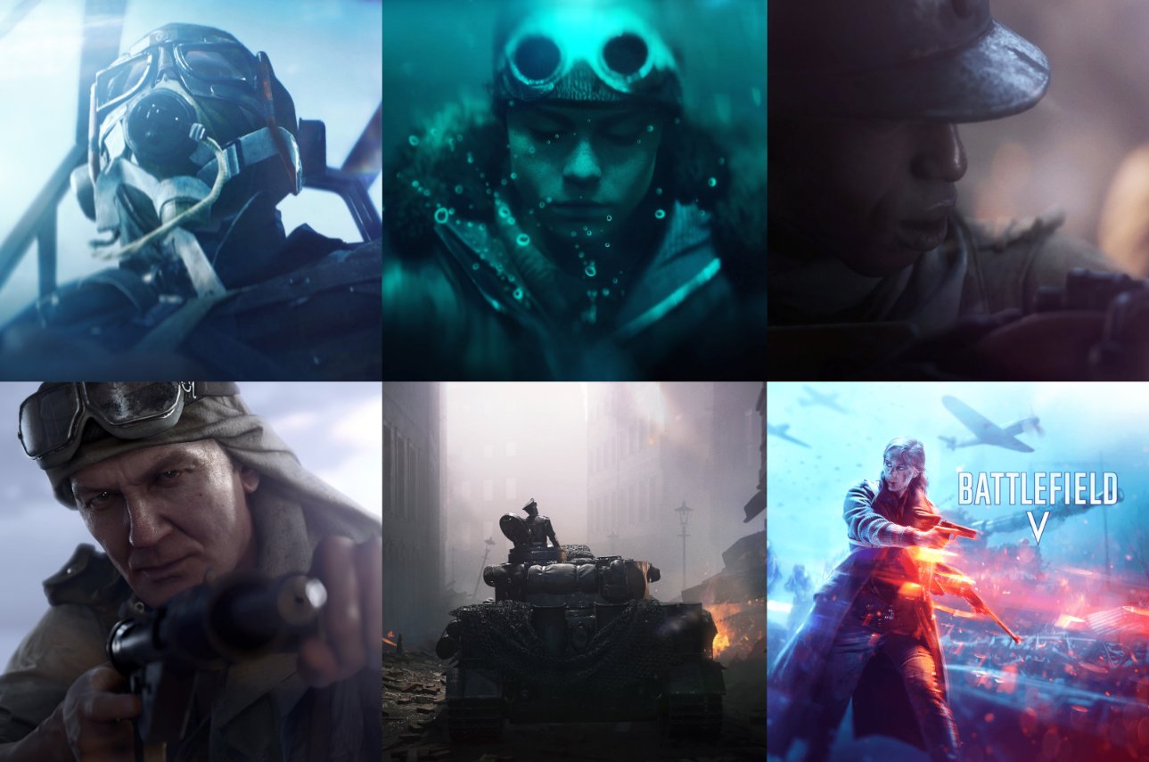 The War Stories of Battlefield V