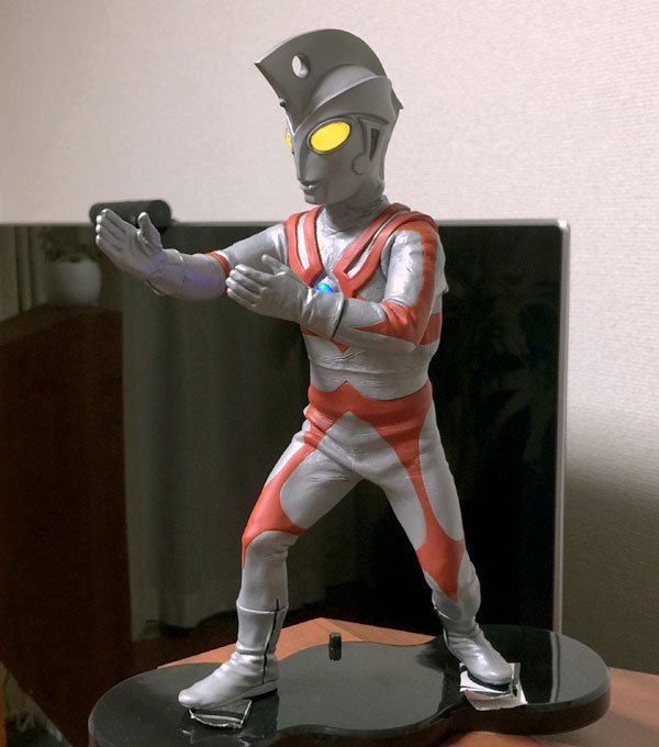 エクスプラス 大怪獣シリーズ ウルトラマンエース ファイティング