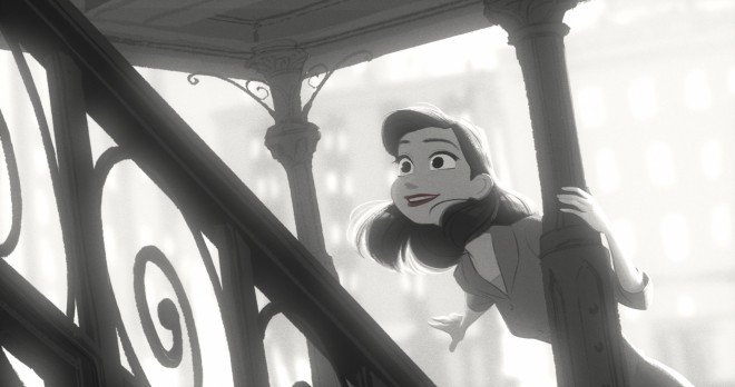 zornitsaxx's tweet photo. Paperman 2012 Short film โรแมนซ�� ความยาว 7 นาที จากดิสนี่ย์ เป็นหนังสั้นที่น่ารักมาก ฟุ้ง ๆ ในใจ ดูแล้วเขินตามเฉยเลย 55555 แม้ส่วนใหญ่หนังสั้นมักจะไม่มีไดอะล็อกพูดของตัวละคร แต่สำหรับ Paperman ก็ทำ���ห้เขินได้ไม่ยาก แนะนำให้เปิด can't help falling in love คลอไปด้วยระหว่างดูคือฟินนน https://t.co/2BO64jCUkA