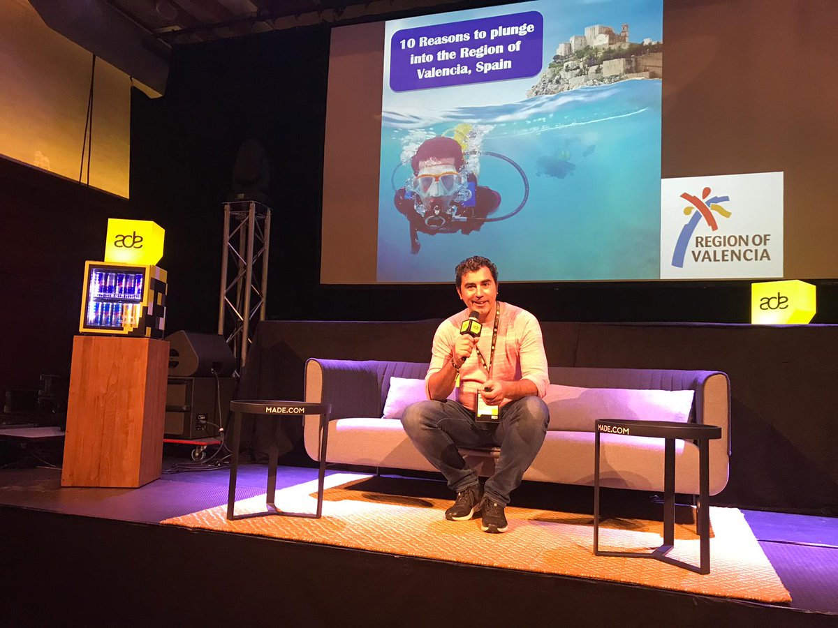 La Comunitat Valenciana, tierra de música y festivales, esta semana en el <a href="/ADE_NL/">AmsterdamDanceEvent</a> 

#MediterranewMusix
#MediterranewFest