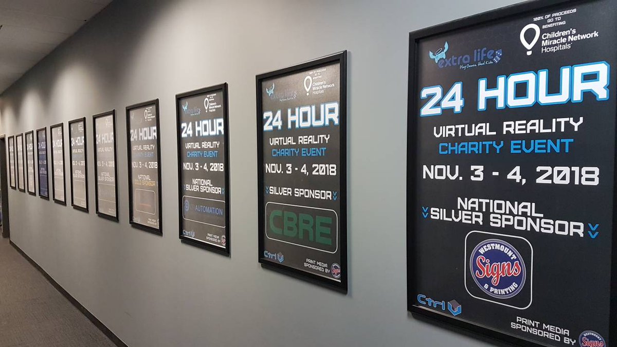 CtrlVCanada's tweet image. Think people know we're hosting a 24 hour VR charity event? 🤔😂

👉 Book NOW: ctrlv.ca/extra-life/ 👈

#vr #virtualreality #notsosubtle #crtlvcanada #whenrealityisntenough #charity @sickkids @ExtraLifeTO @ExtraLife4Kids