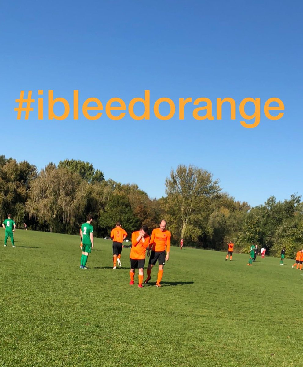 ClaphamPhoenix's tweet image. #BleedOrange 3-3