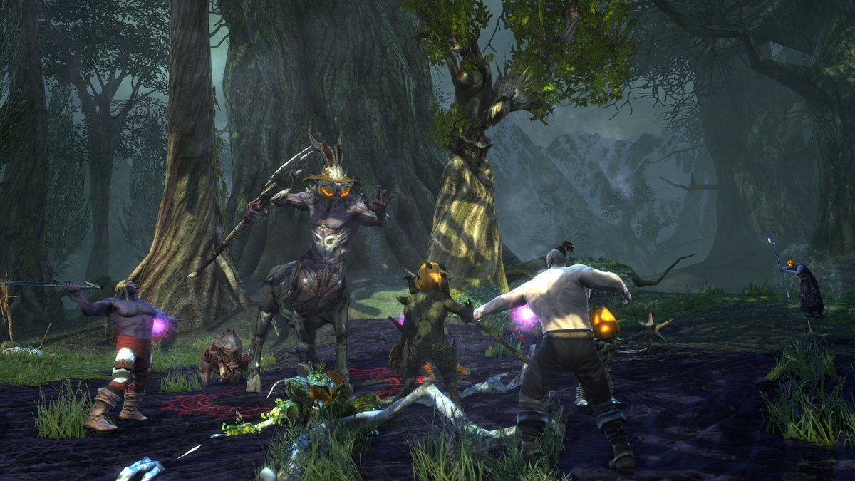 Pumpkin Centaur of Doom <a href="/Riftgame/">RIFT | Play Now!</a> #rift #riftgame #riftprime #autumnharvest