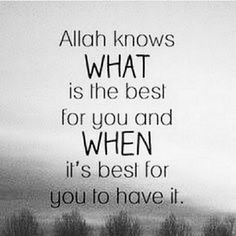 InsyaAllah menjadl 'me time' yg berharga utk mengambil banyak keputusan dalam hidup...Amin