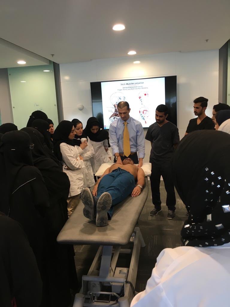 sayf_44's tweet image. Thank you Dr @nawafFalhabib 
It was an extraordinary, well organised and very tutive session. We very much appreciate the effort which turned out in a distinguished course. #physiotherpy #العلاج_الطبيعي