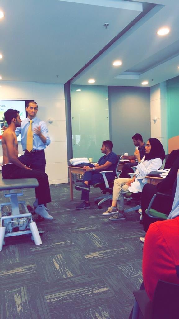 sayf_44's tweet image. Thank you Dr @nawafFalhabib 
It was an extraordinary, well organised and very tutive session. We very much appreciate the effort which turned out in a distinguished course. #physiotherpy #العلاج_الطبيعي
