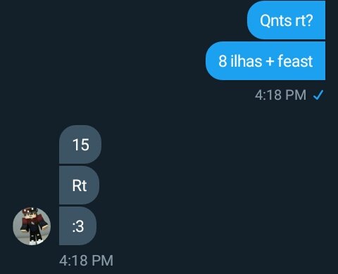 Go 15 RT'S para o <a href="/PqpLup/">eslup</a> fazer um mapa de skywars de 8 ilhas + Feast.