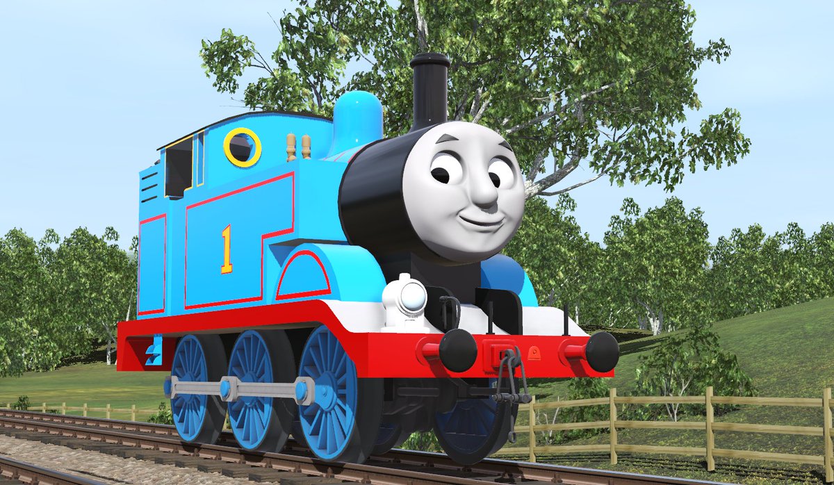 Trainz new thomas - ridergase