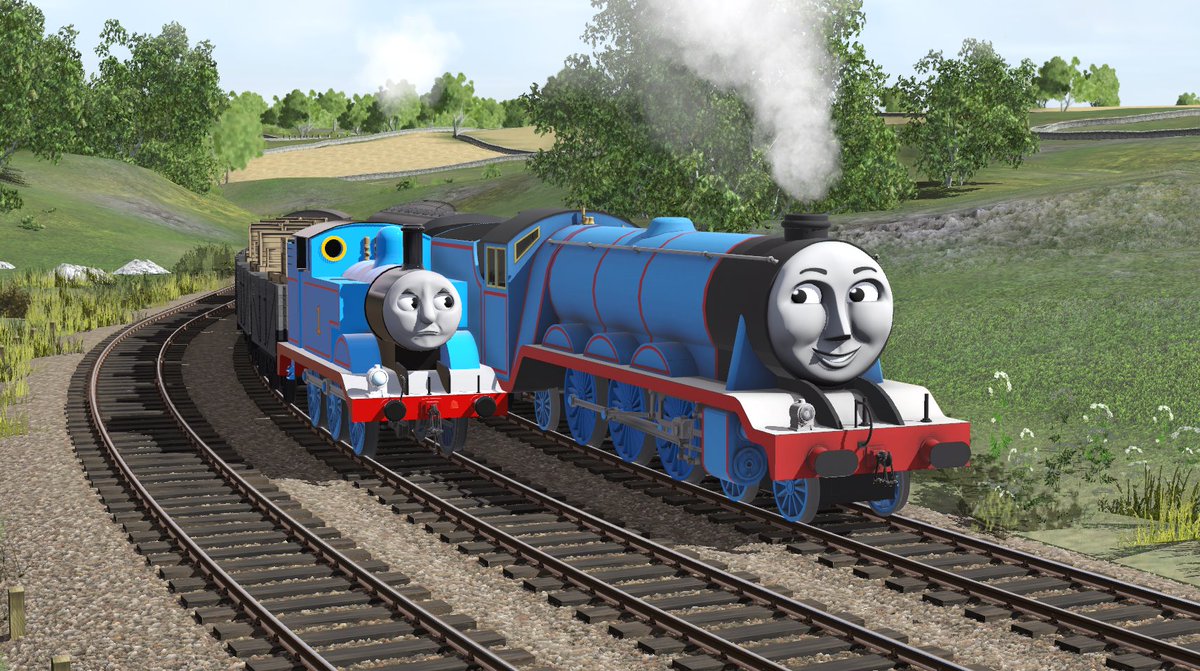 OK I waited so long for this moment: V2 of Thomas the Tank Engine with load...