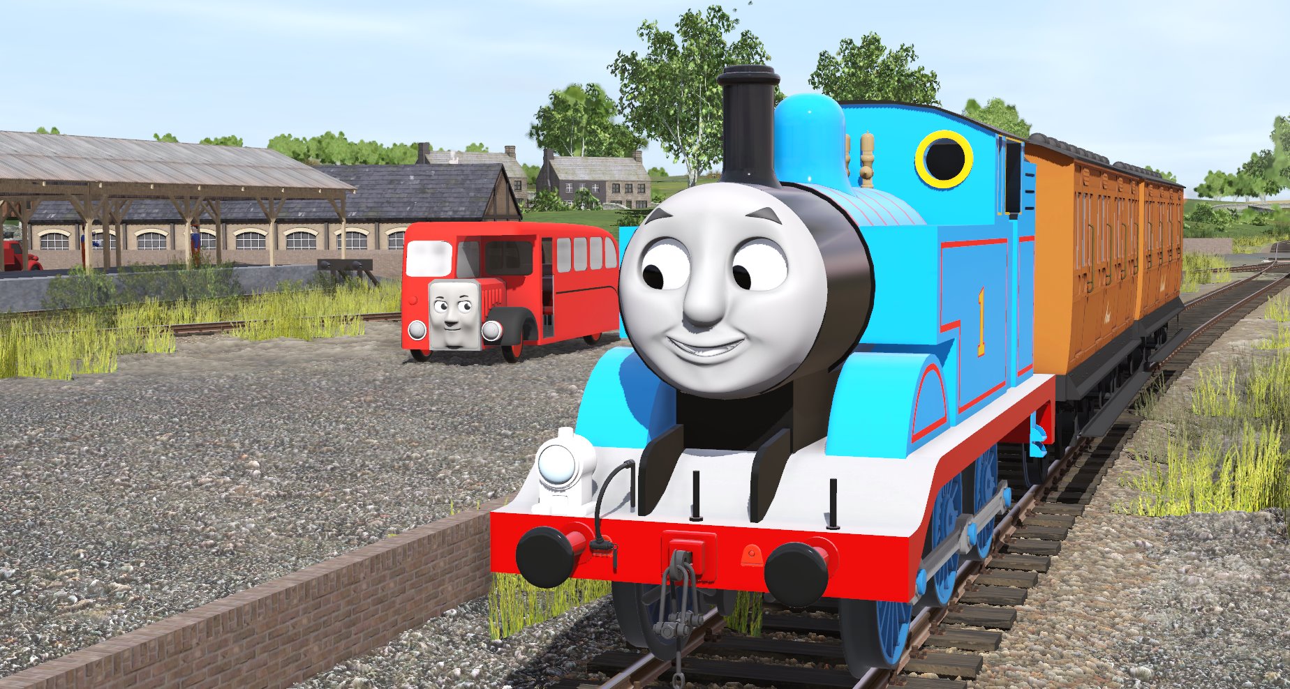 Thomas The Tank Engine Trainz