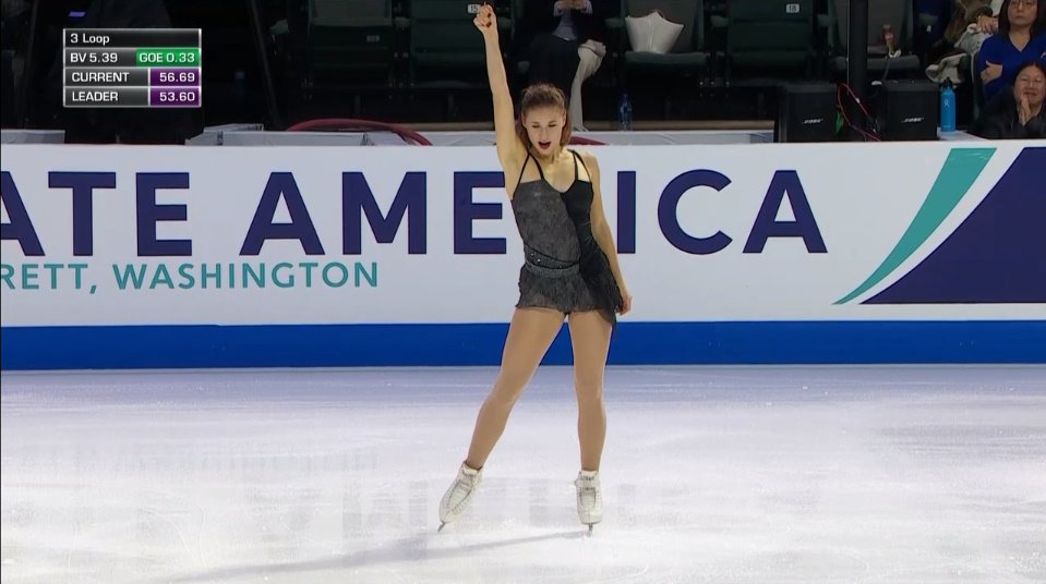 GP - 1 этап. Oct 19 - Oct 21 2018  Skate America, Everett, WA /USA - Страница 28 DqD2H0rVYAABjTQ