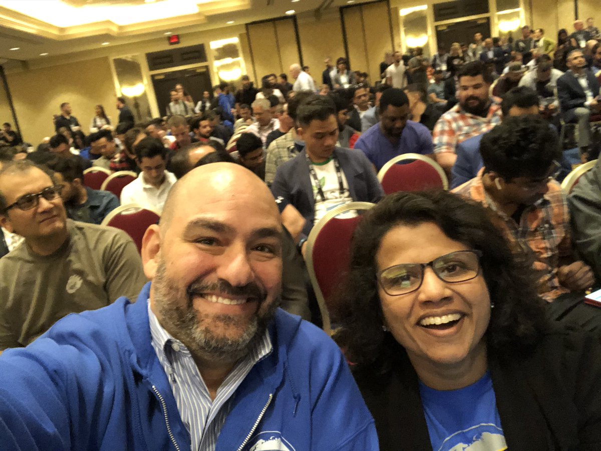 aepolo's tweet photo. Getting ready to judge #money2020 hackathon #VisaDevSquad https://t.co/F5pyvmgNGF