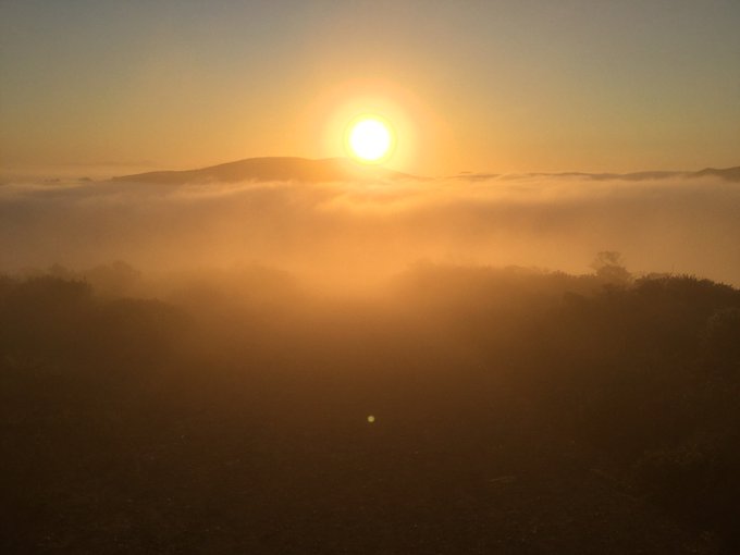 🌄 Magical sunrise[1], clouds, &amp; fog on yesterday&rsquo;s #TNFECS #ECSCA #50ktraining run. Started before #sunrise<a href="/tag/sunrise"class="tags"><span>#sunrise</span></a><a href="/tag/ecsca"class="tags"><span>#ecsca</span></a><a href="/tag/50ktraining"class="tags"><span>#50ktraining</span></a><a href="/tag/tnfecs"class="tags"><span>#tnfecs</span></a>