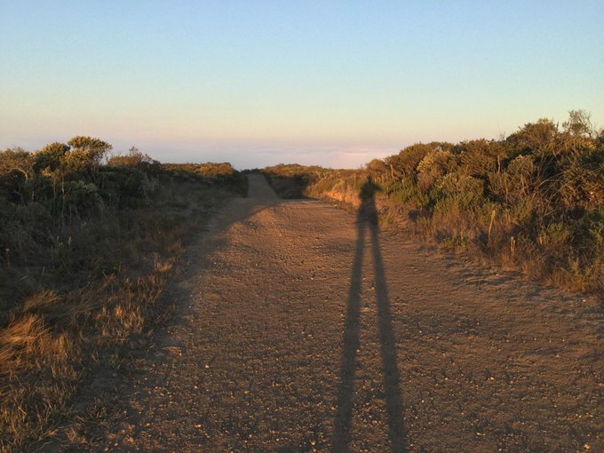 🌄 Magical sunrise[1], clouds, &amp; fog on yesterday&rsquo;s #TNFECS #ECSCA #50ktraining run. Started before #sunrise<a href="/tag/sunrise"class="tags"><span>#sunrise</span></a><a href="/tag/ecsca"class="tags"><span>#ecsca</span></a><a href="/tag/50ktraining"class="tags"><span>#50ktraining</span></a><a href="/tag/tnfecs"class="tags"><span>#tnfecs</span></a>