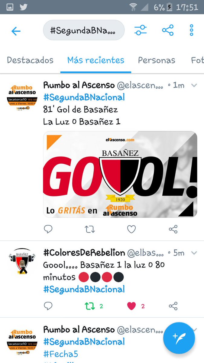 Hay cosas tan groseras #SegundaBNacional