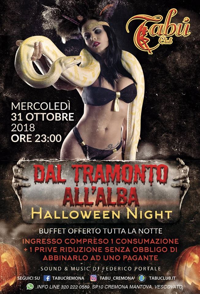 RADIONIGHTFORUM's tweet photo. SI PREPARA UNA GRANDE FESTA DI HALLOWEEN AL TABU' SENSUAL DISCO - LAP DANCE DI VESCOVATO - CREMONA https://t.co/8GQUMa6Yke #vescovato #lapdance #cremona #brescia #lombardia #piacenza #mantova #poledane #Halloween #Halloween2018 #cremonanightlife #brescianightlife https://t.co/UEmsWrb8qP