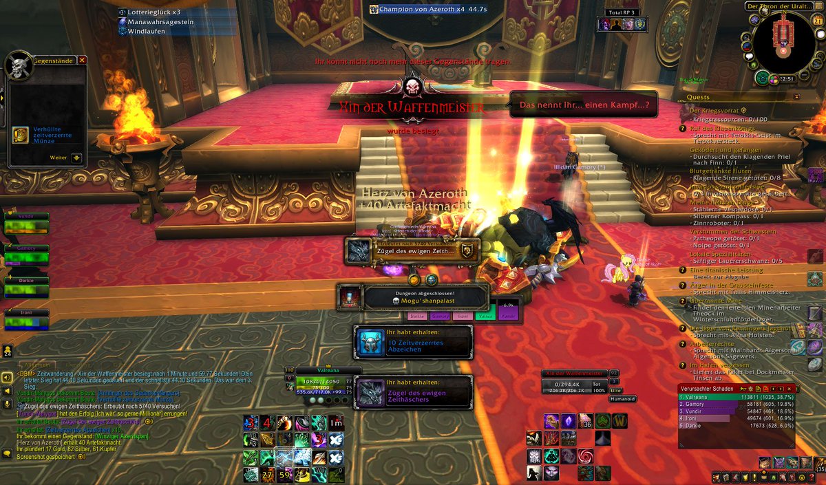 Werikane's tweet image. After +5740 Timewalker boss kills (Rarity wasn't always up) that damn dragon FINALLY dropped.

I could cry.. 💜

#WorldofWarcraft #Mountdrop #Mountfarmer #Mount #Timewalker