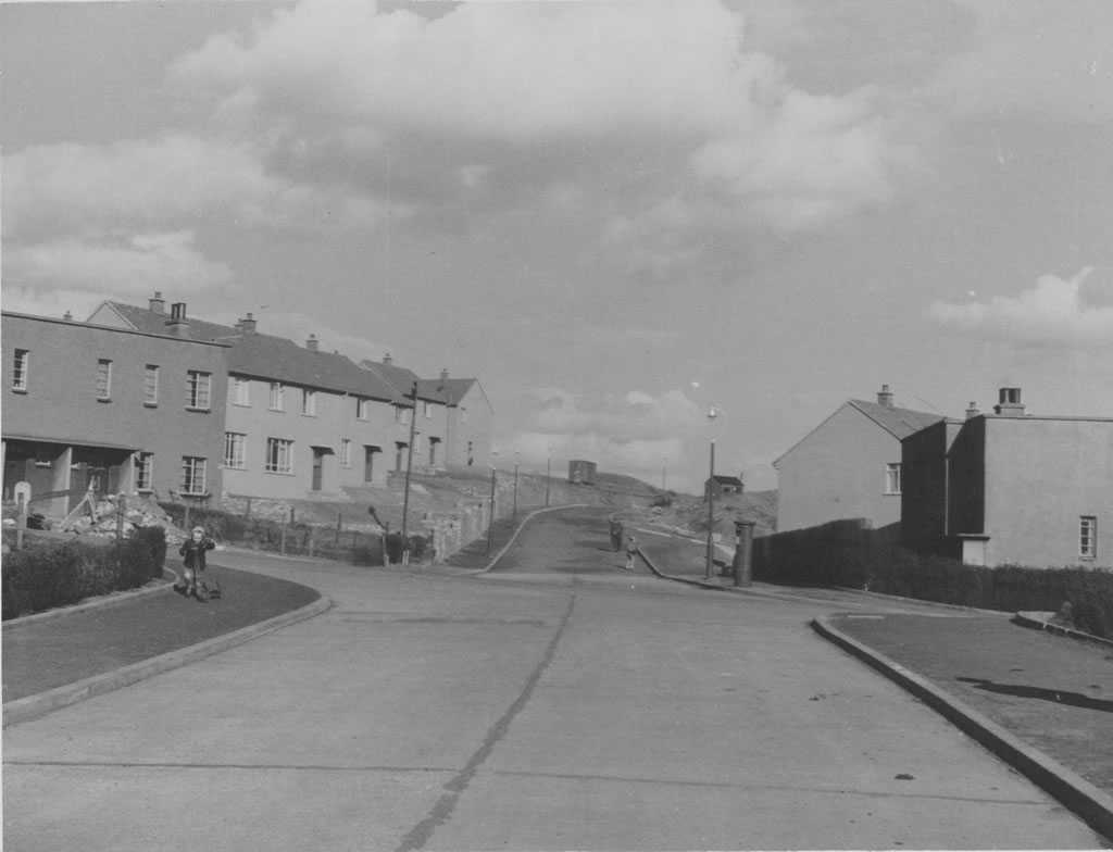 Dunfermline Housing Scheme, Saint Andrew