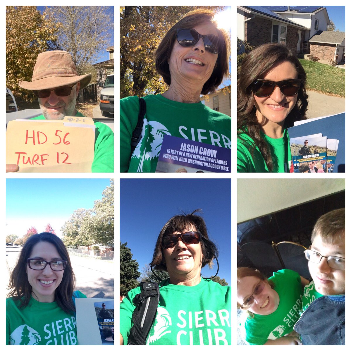 Knock knock!
Who’s there? 
It’s Sierra Club #VictoryCorps! Have you turned in your ballot? 👋🏼
