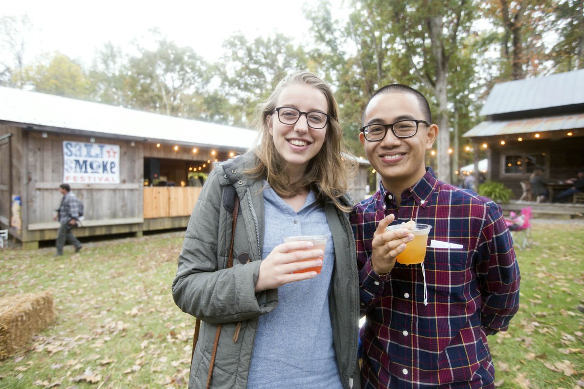 Who are you bringing to our annual Salt &amp; Smoke festival Happening Nov. 3rd? Tag your favorite whiskey drinkin’, pick pickin’, oyster slurpin’ buddy below! 👇 And don’t forget to grab your tix if you haven’t yet. 🎟 👉 eventbrite.com/e/acme-present…