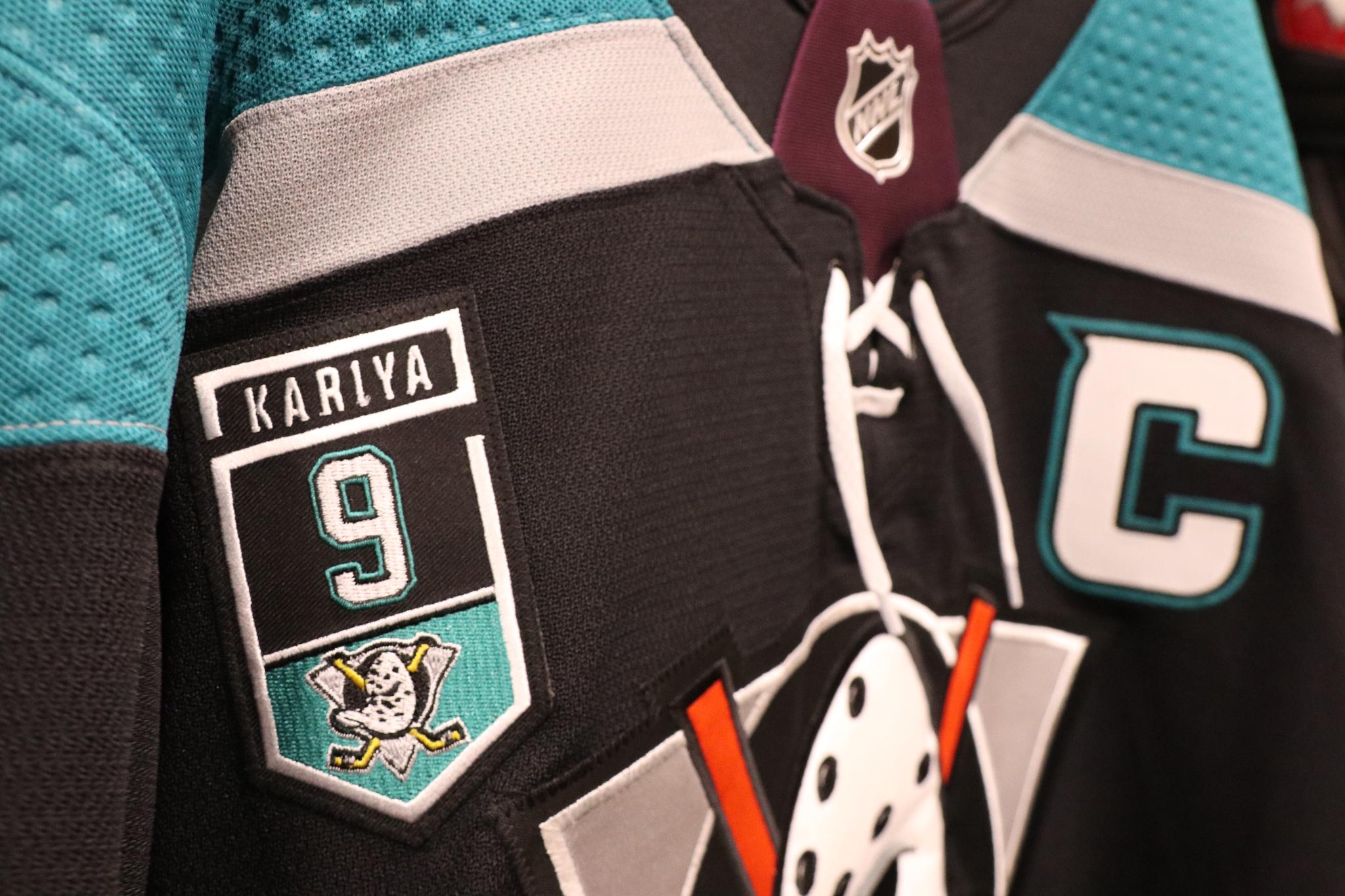 A tribute to Paul Kariya as the @anaheimducks will retire his number 9 in  October.