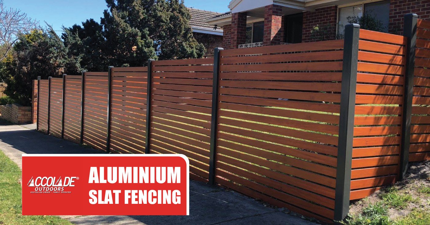Aluminium slat fencing & Driveway Gates Melbourne - Pinnacle Fencing