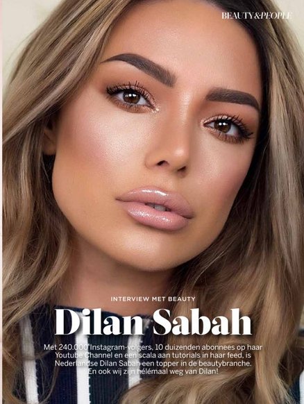 folderbode's tweet photo. Wow wat is ze mooi! In een interview met ICI Paris vertelt Dilan Sabah alles over haar passie voor beauty. Het hele interview lees je eenvoudig in het ICI Paris magazine via de Folderbode https://t.co/KIpwxzk4a4 #Influencers #instagram #DilanSabah #Beauty #ICIPARISXL #magazine https://t.co/FxAc86Qt4s