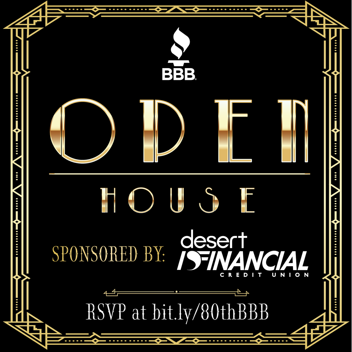 Be sure to join us on November 1st for our 80th Anniversary Celebration and Open House! There will be food, drinks, live music, and more! We invite you to dress to the 1930s Great Gatsby-inspired theme and enjoy the night with your BBB! 

RSVP here: hubs.ly/H0fcr4W0