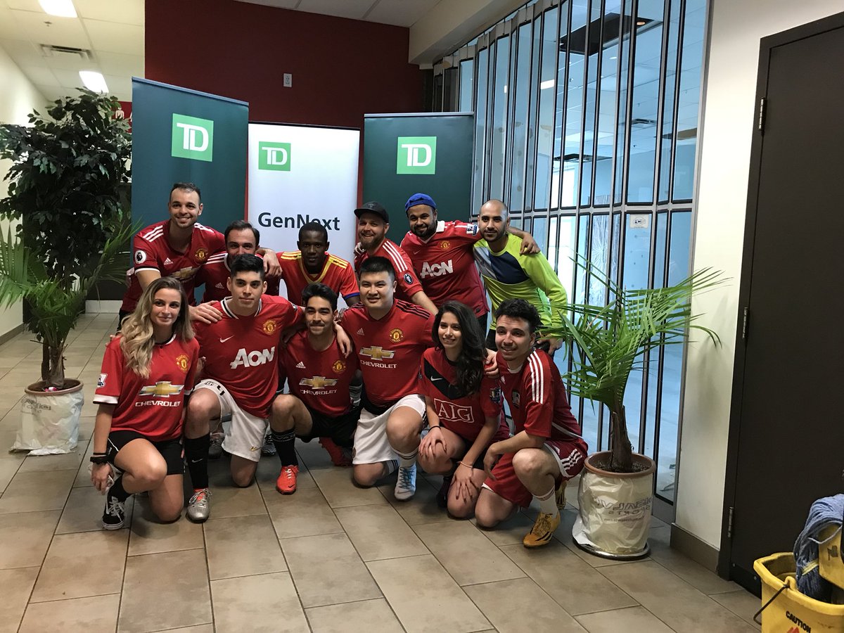 Super après midi au Soccerplexe Catalogna pour notre tournoi de soccer #GenNext annuel pour <a href="/UWCCanada/">United Way Centraide Canada</a> <a href="/CentraideMtl/">Centraide du Grand Montréal</a> <a href="/Banque_TD/">TD (Canada)</a> 

Great afternoon at the Soccerplexe Catalogna in Lachine QC for the annual #GenNext Soccer tournament for <a href="/UWCCanada/">United Way Centraide Canada</a> <a href="/TD_Canada/">TD (Canada)</a>