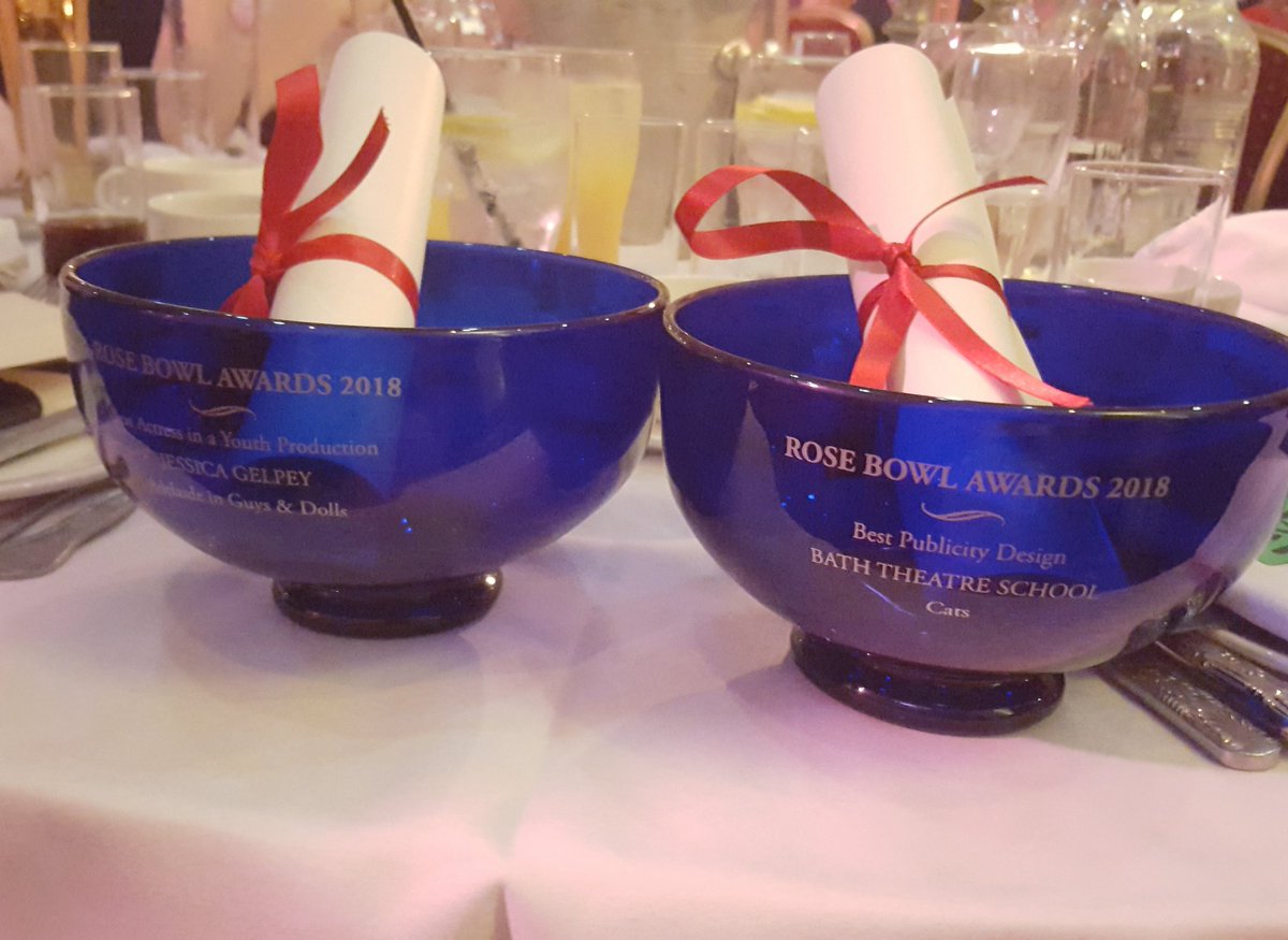 BathTheatreSch's tweet photo. A huge congratulations to everyone at the now multi award winning Bath Theatre School!!! #BTS #Beechen #BLOC https://t.co/m2ufOmtAMc