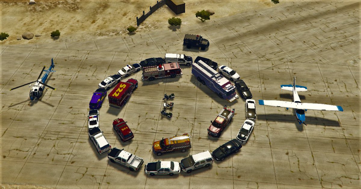 GEC_Community's tweet photo. @_FiveM #Circles Hope this works ! GEC Alaska State Troopers https://t.co/XiBmtmygul