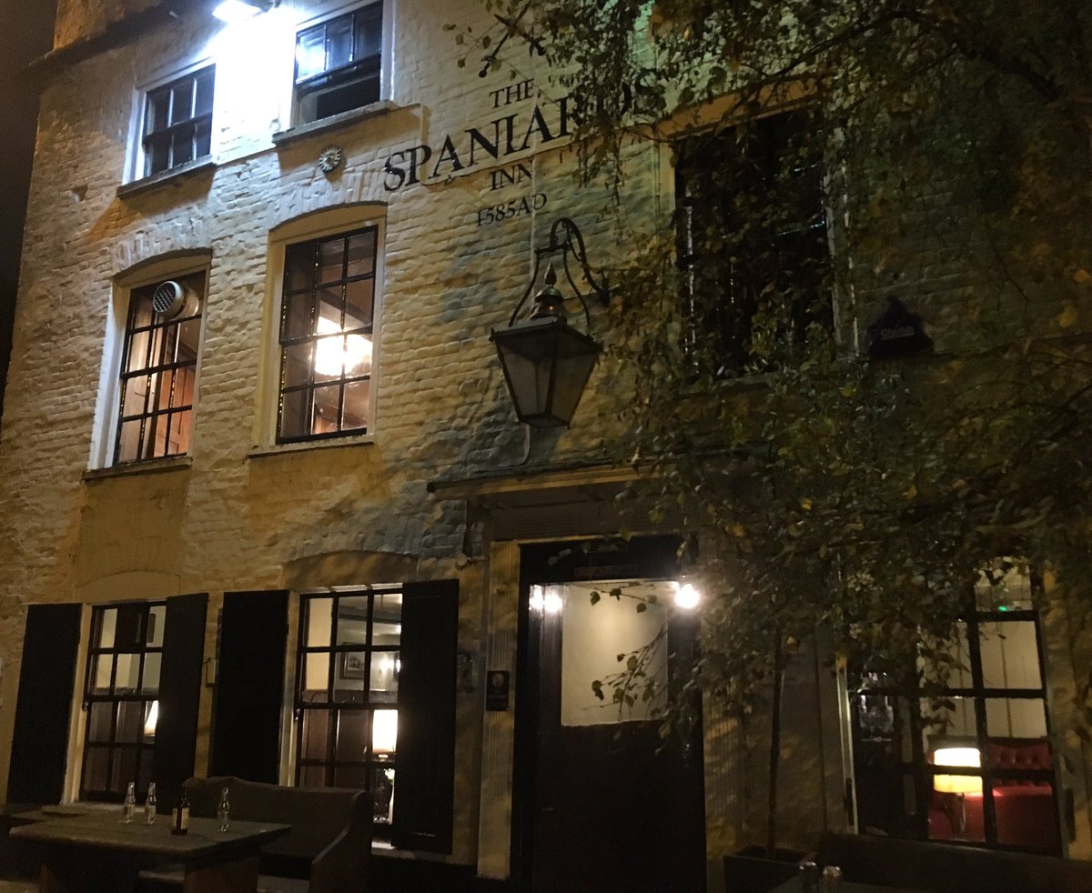 JohnOTheobald's tweet photo. No place like the #SpaniardsInn https://t.co/yITIdqGQbe