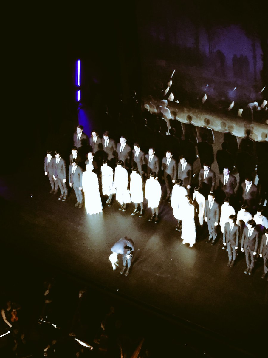 FranckNesme's tweet photo. ORPHEE &amp; EURYDICE de Gluck mis en scène par Aurélien Bory : puissant et audacieux. Grand moment à l’opéra Comique @Opera_Comique #OrpheeEtEurydice #Opera #AurelienBory https://t.co/fQGWHho3FN