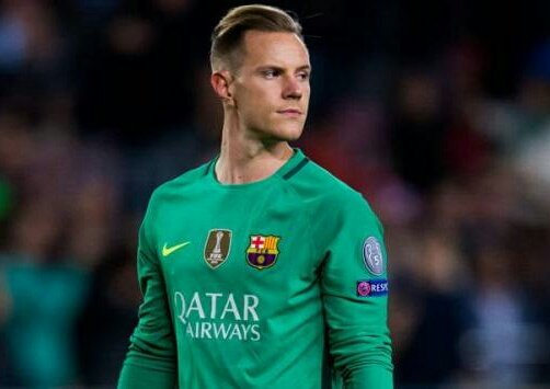crash1899's tweet photo. Algunos dirán que es precipitado, pero ¿quién crees que es el mejor portero de la historia del Barça? Yo voto a Marc.

🔁 Marc-André Ter Stegen 
❤ Víctor Valdés https://t.co/40I4ubOGEj
