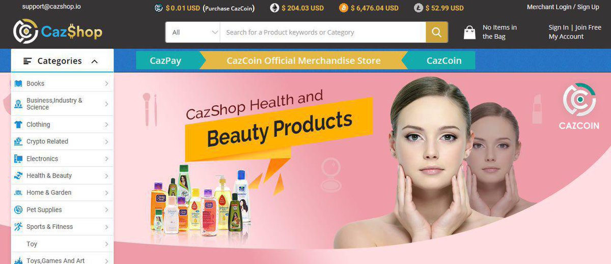 CazShopOfficial's tweet photo. ⚠️ANNOUNCEMENT⚠️
Sneak preview 2️⃣ of the #CazShop
Let us know what you think about it!
The #CazShop wil be launched at the end of the month!
#CazCoin #CazPay #CazEx #CazCharge #CazNews #ecommerce #crypto #usecases #Caz #btc #ltc #eth #pos #Blockchain #announcements #beauty https://t.co/5AE8BP8T8a