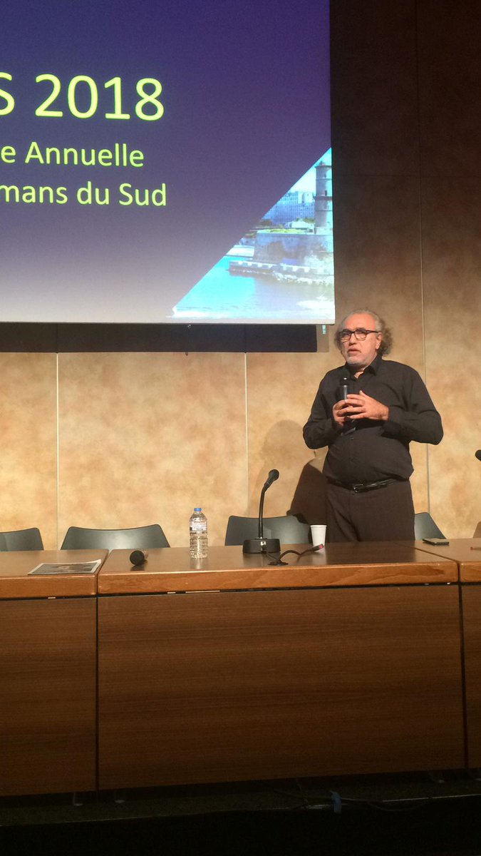 SIF_ONG's tweet photo. Mahieddine Khelladi, Directeur Exécutif du @SIF_ONG, intervient lors de la conférence "#Fraternité et #solidarité : deux vecteurs du bon #VivreEnsemble " @MahiKhel1 #RAMS2018 https://t.co/54I1EflpyW